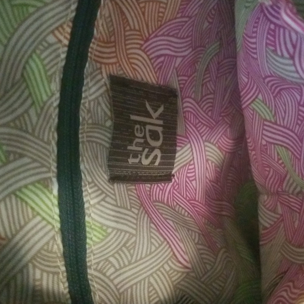 The Sak Iris Leather  Crossbody /Shoulder Bag EUC - Picture 6 of 14